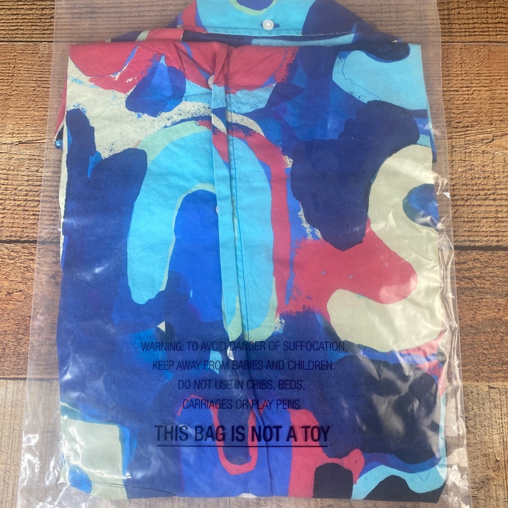 Supreme Painted Logo Royal Shirt Large - Picture 4 of 4